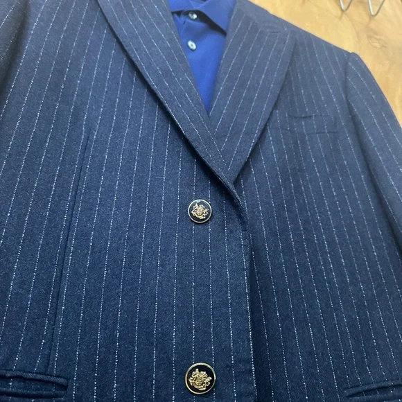 100% Italian Wool Men’s Blazer